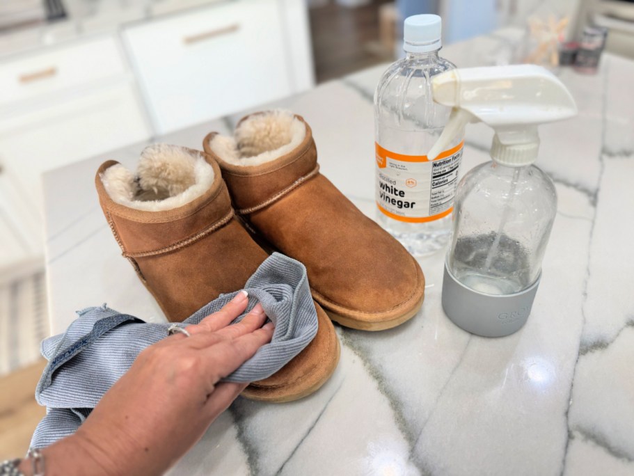 How to Clean Stains off Uggs