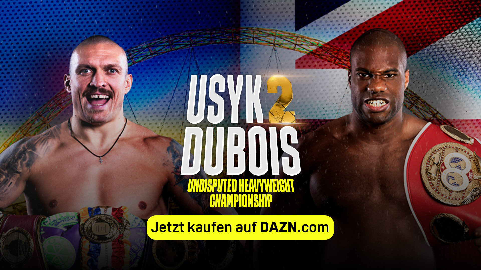 Usyk vs Dubois 2 Where to Watch