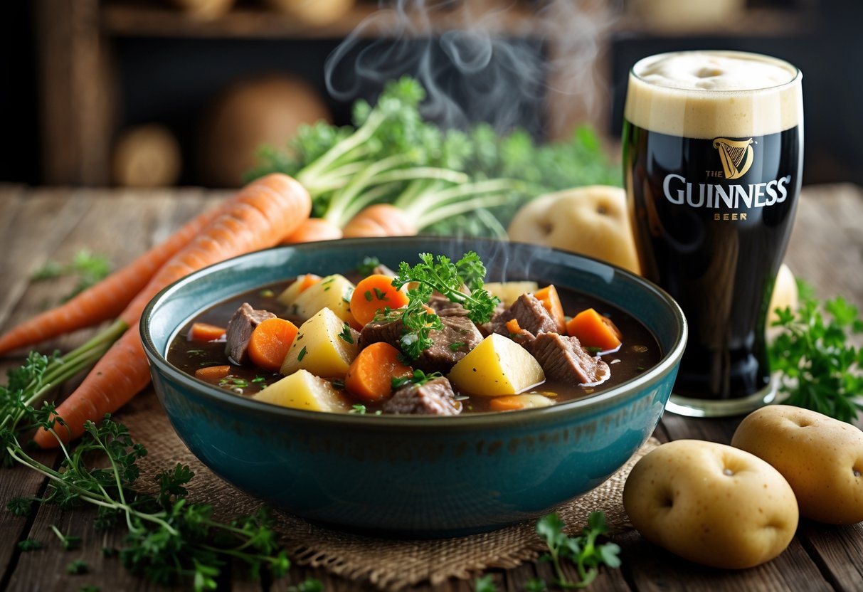 Guinness and Beef Stew