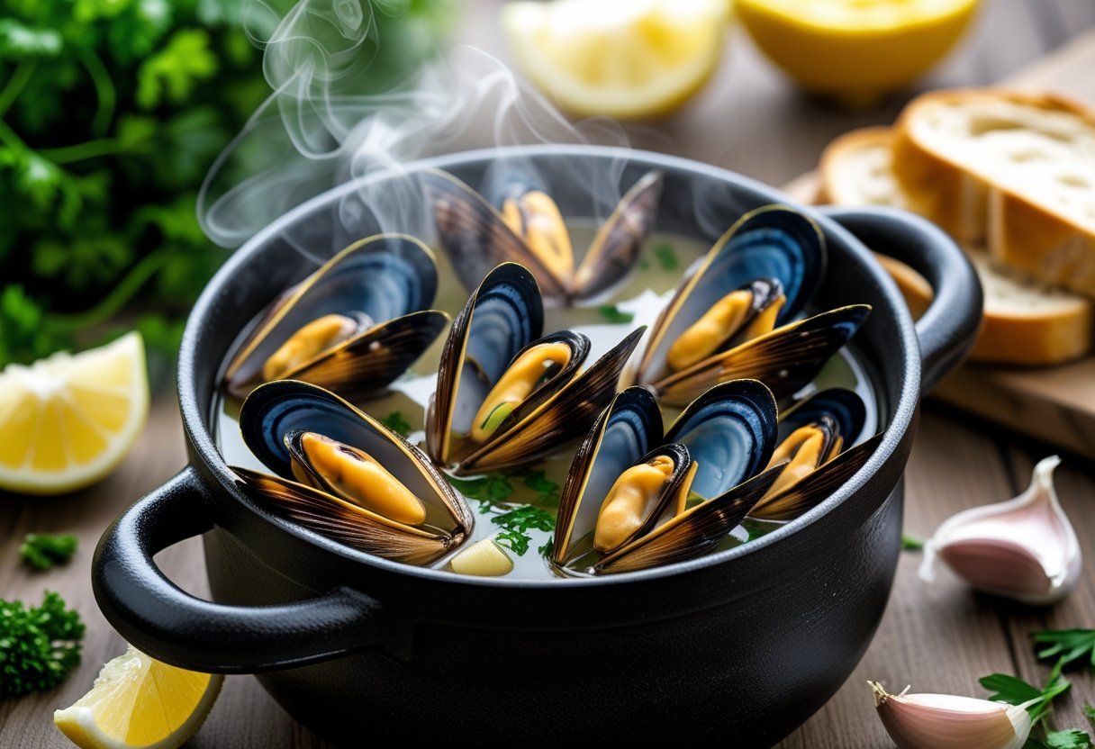 How to Prep Mussels for Cooking