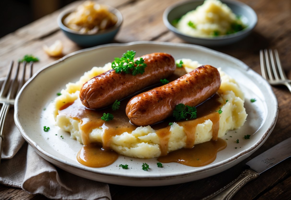 What Kind of Sausage for Bangers and Mash