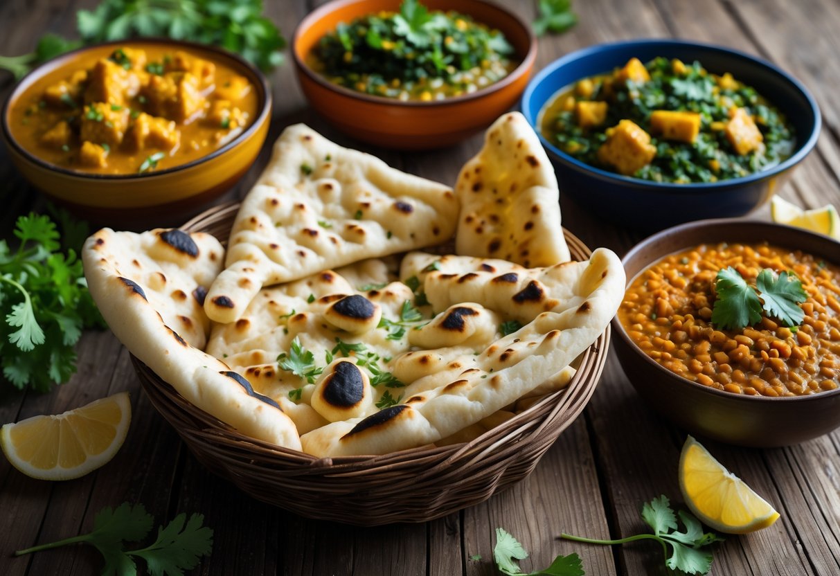 What Goes Good with Naan Bread