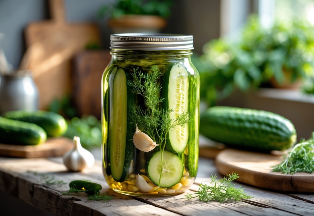 How Long Do Homemade Pickles Keep