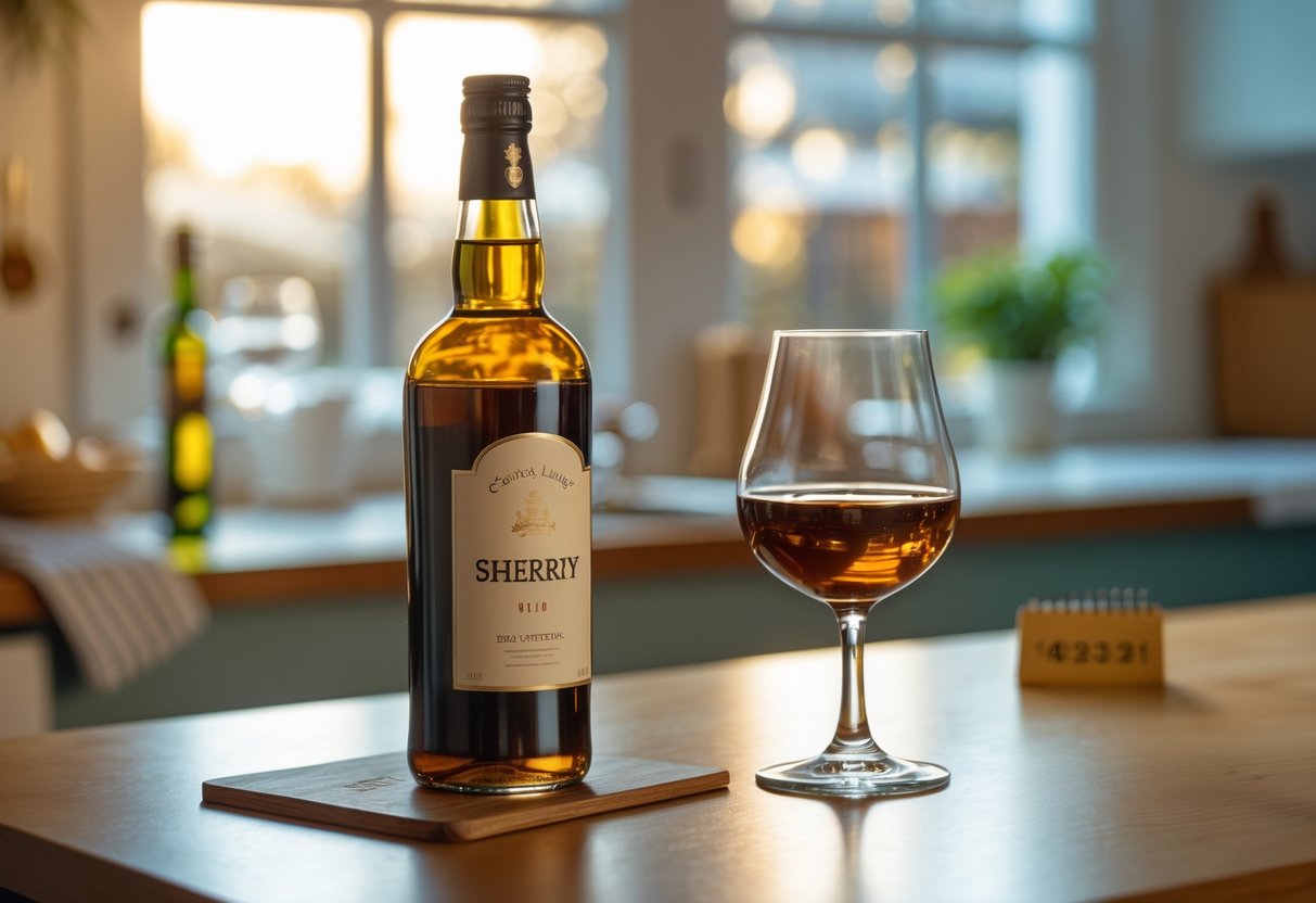 How Long Does Sherry Last After Opening