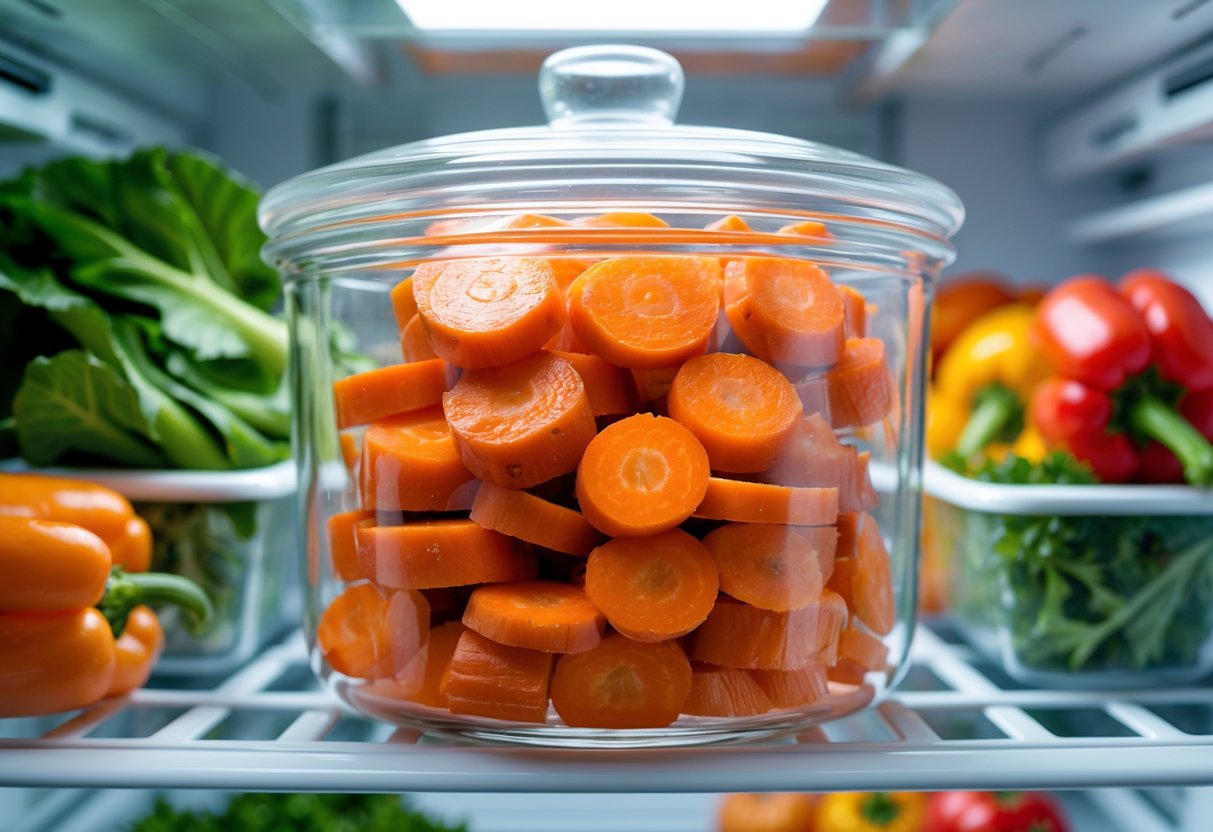How Long Will Cooked Carrots Keep in the Fridge