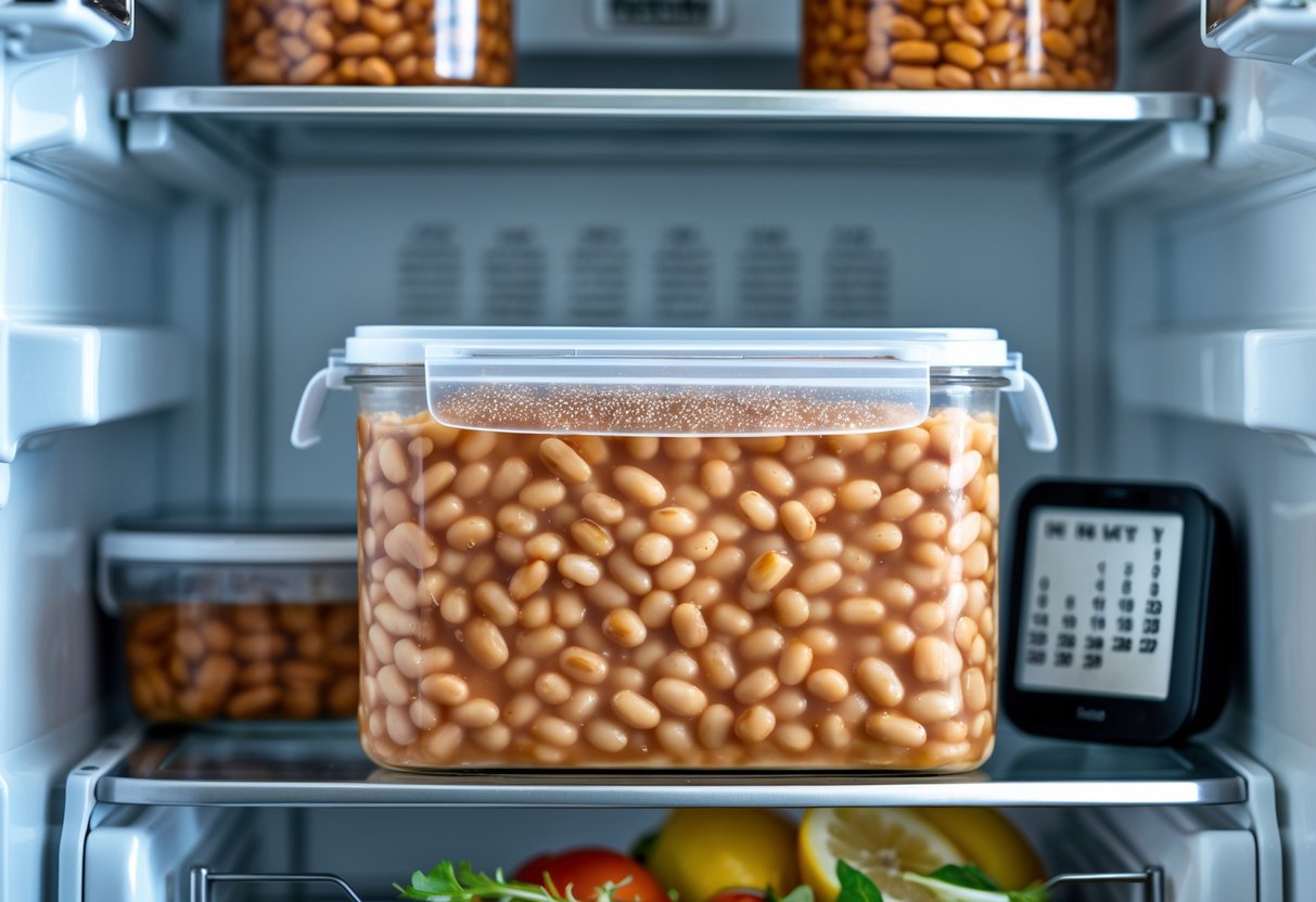 How Long Can I Keep Cooked Beans in the Fridge