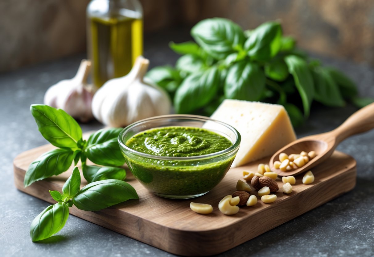 Does Pesto Have Nuts