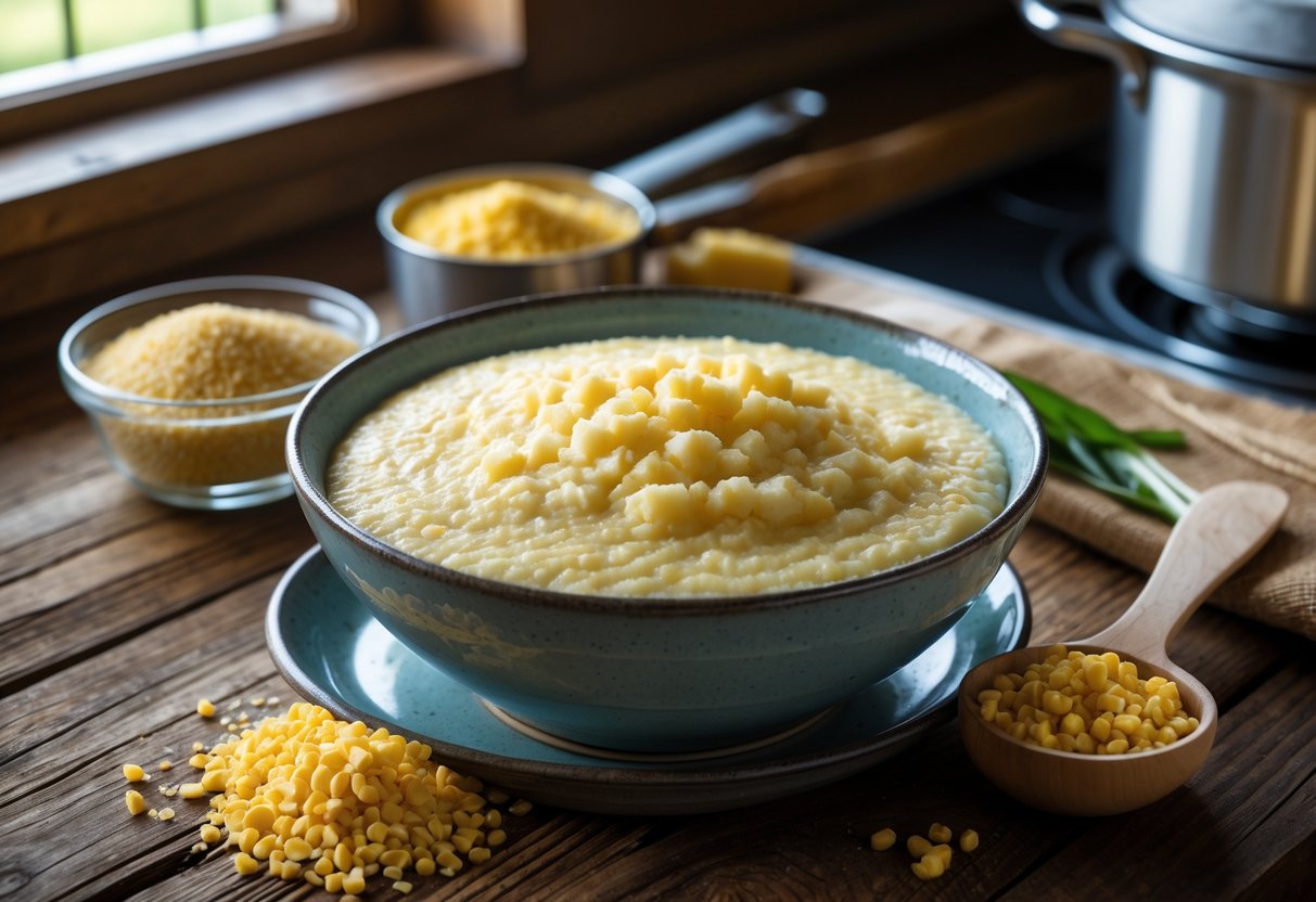 Can I Make Grits from Cornmeal