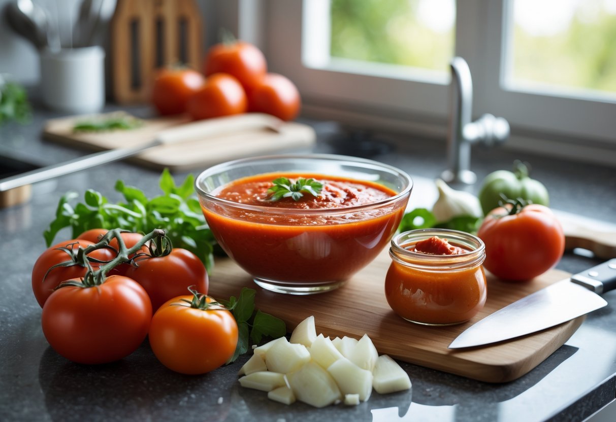 Can You Sub Tomato Sauce for Tomato Puree