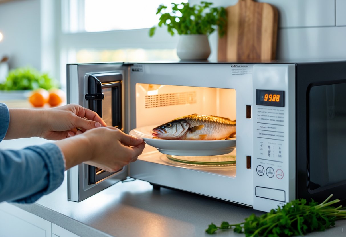 Can You Cook Fish in a Microwave