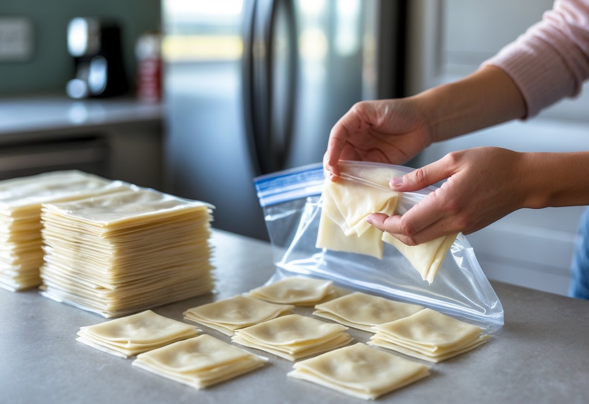 How Long Are Wonton Wrappers Good for in the Fridge