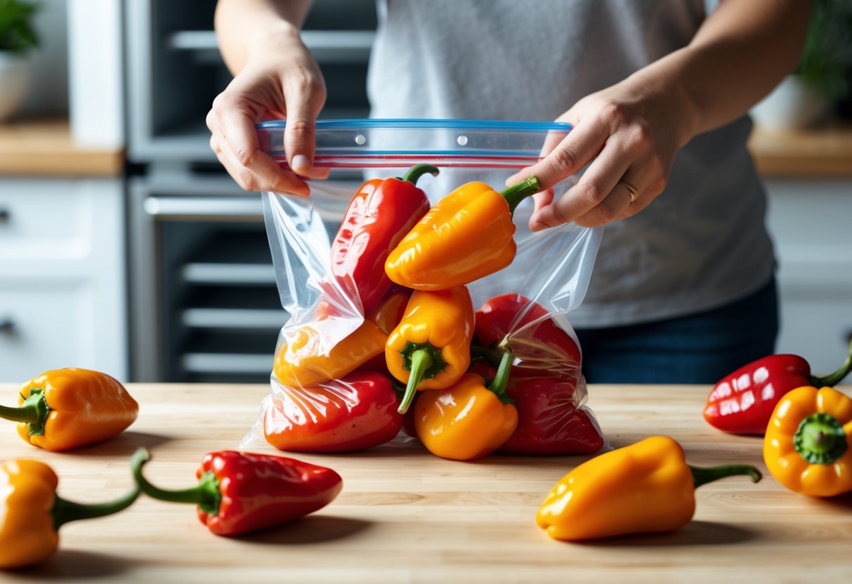 Can I Freeze Fresh Peppers