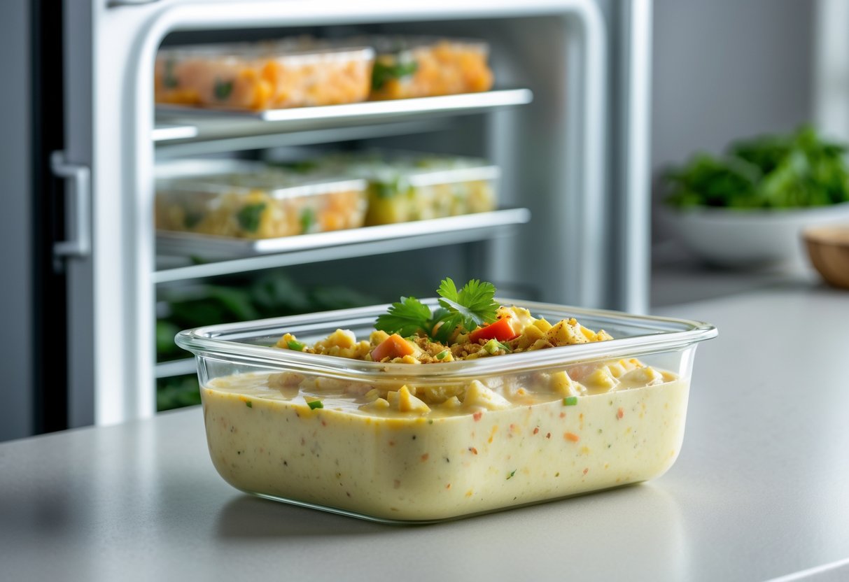 Can You Freeze Curry with Coconut Milk