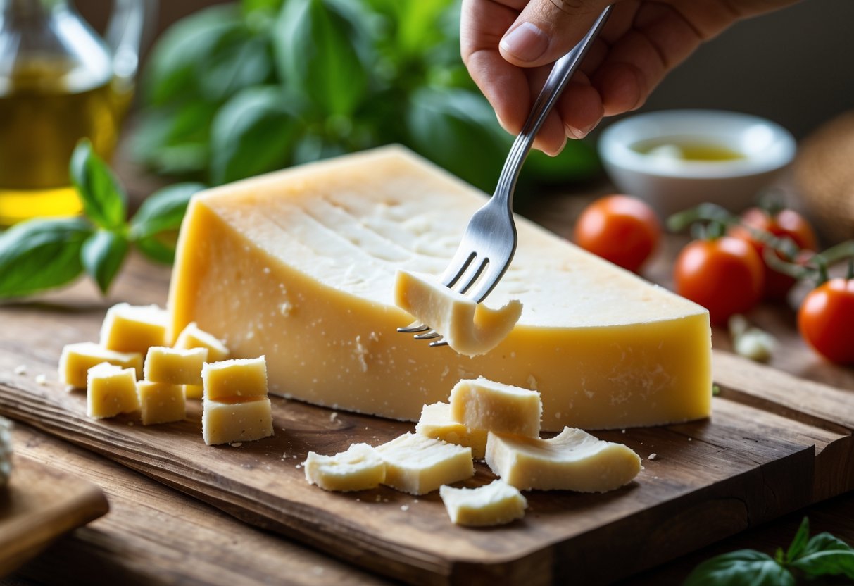 Can You Eat the Rind of Parmesan Cheese