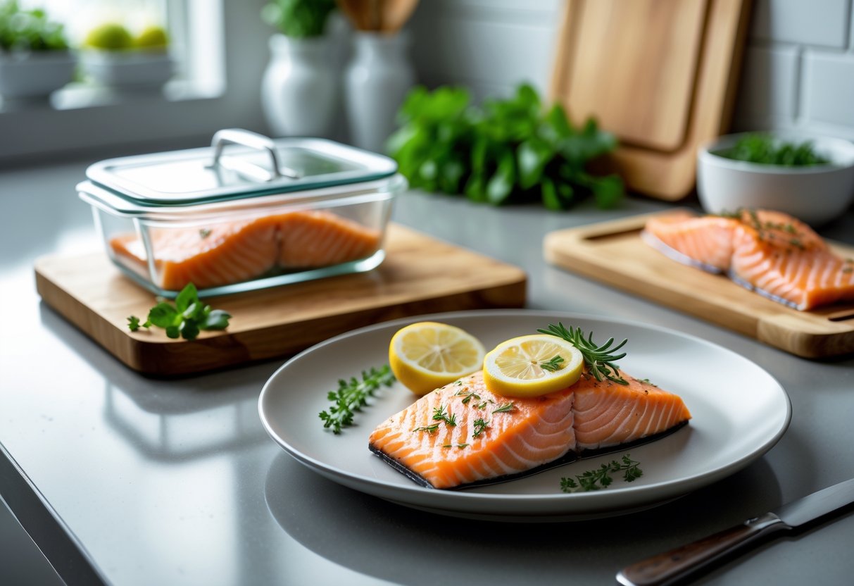 Can You Eat Leftover Salmon