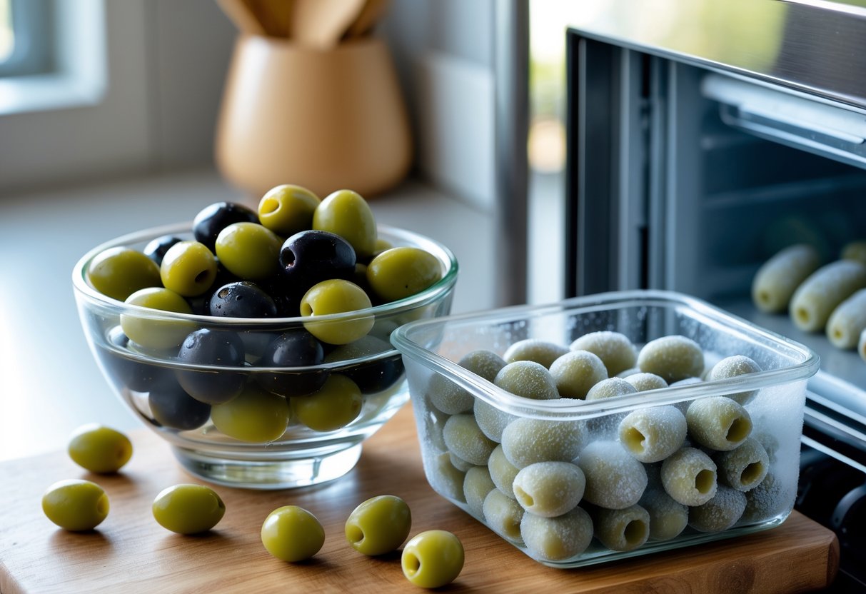 Can Olives Be Frozen