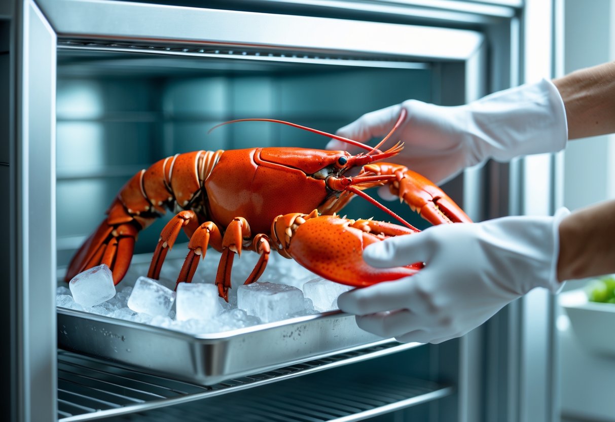 Can You Freeze a Lobster