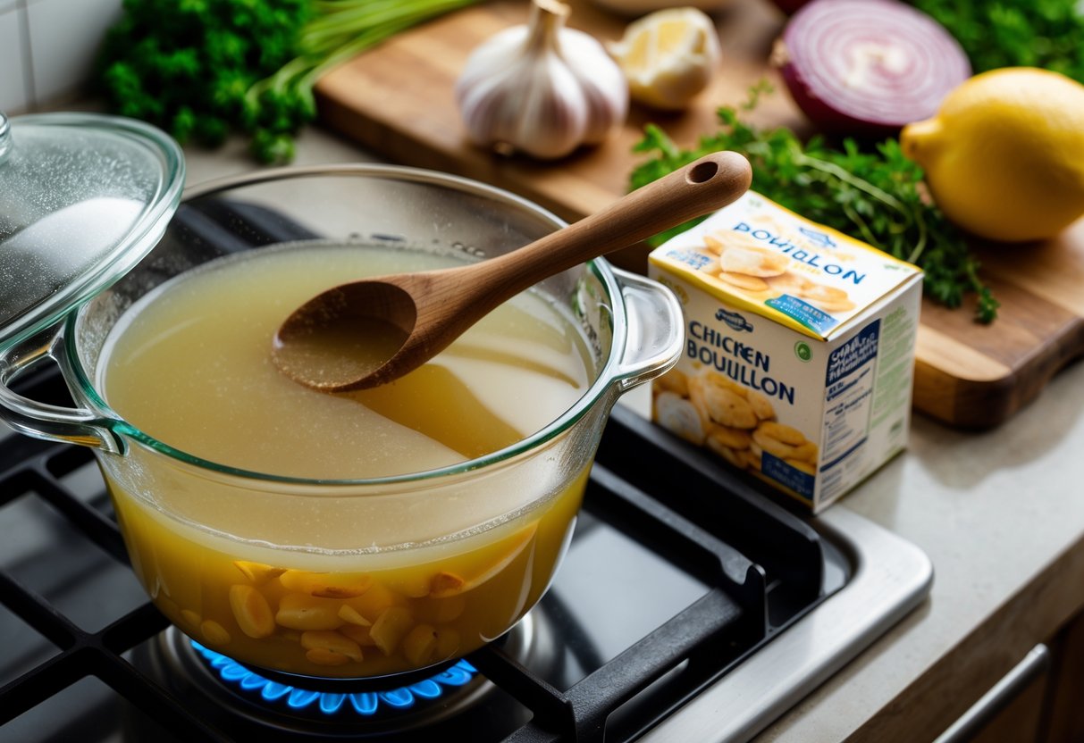 Does Bouillon Make Broth