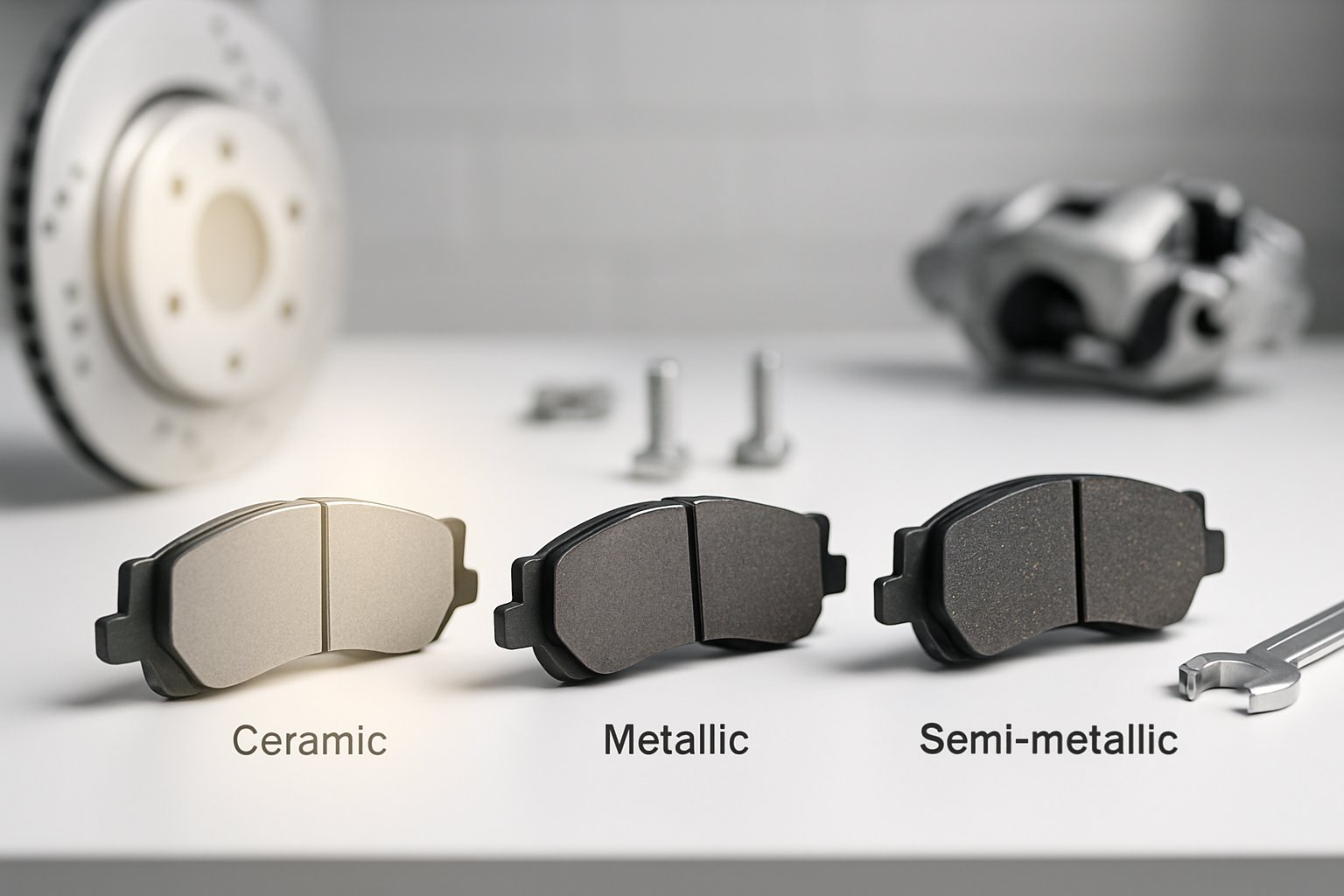 What's Better Ceramic or Semi Metallic Brake Pads