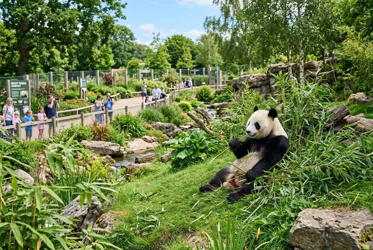 Which Zoo Has Pandas in Uk