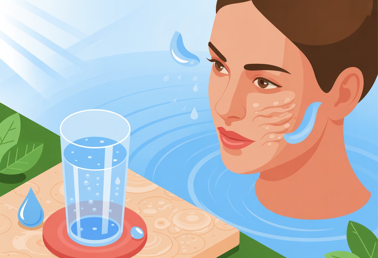 Does Water Make Your Skin Clearer
