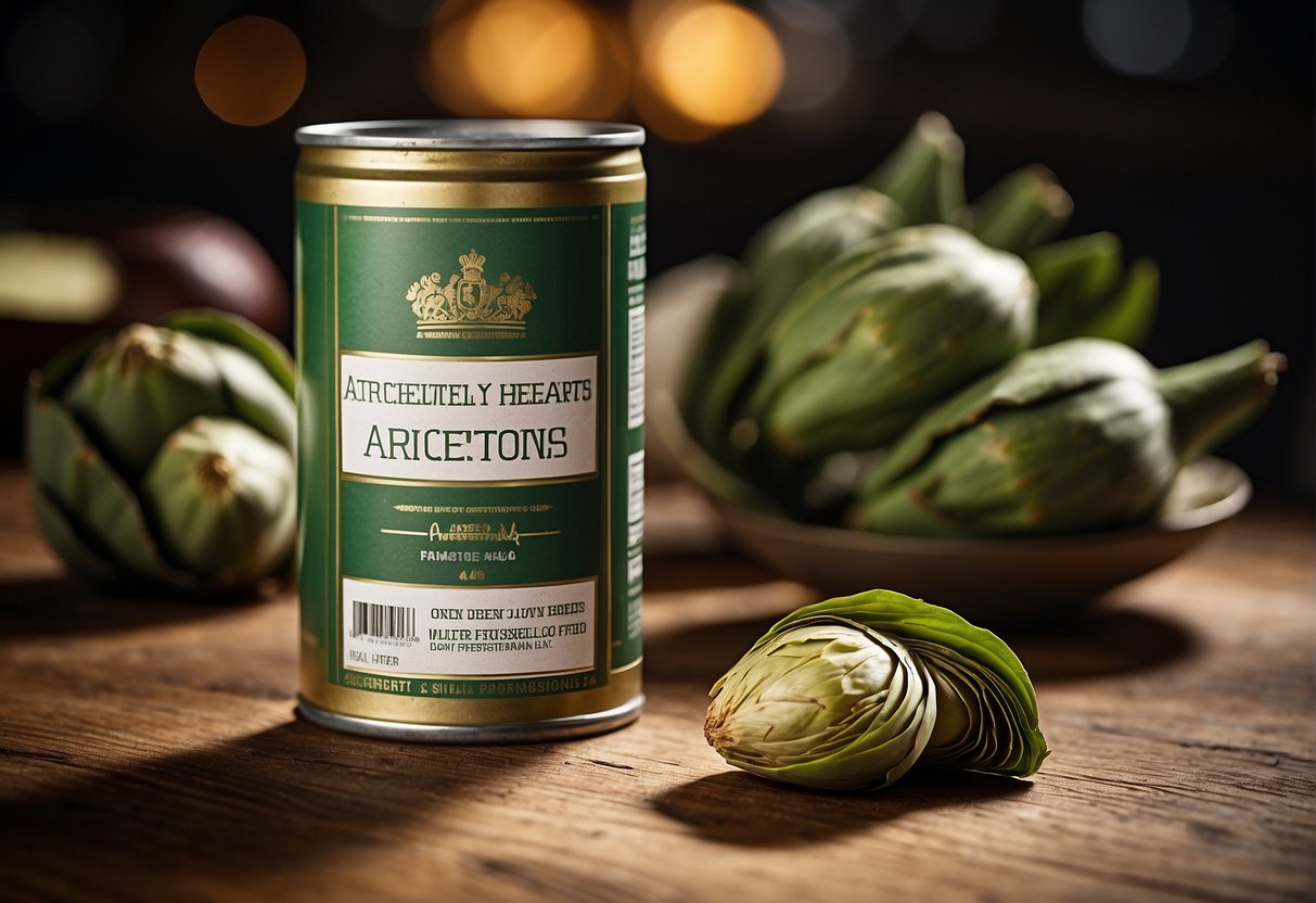 Substitution for Artichoke Hearts