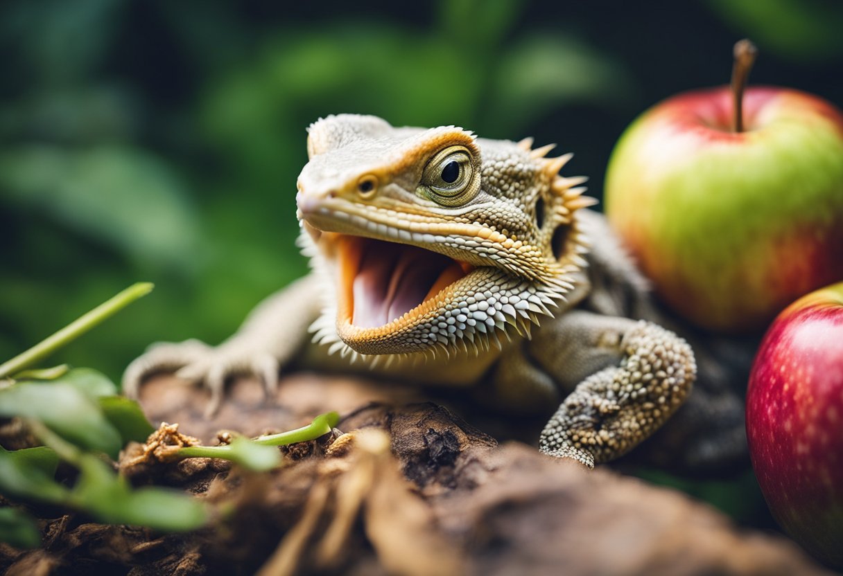 Bearded Dragon Eat Apples