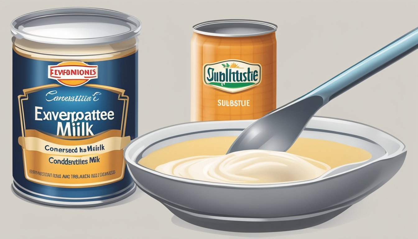 Can You Substitute Evaporated Milk for Condensed Milk
