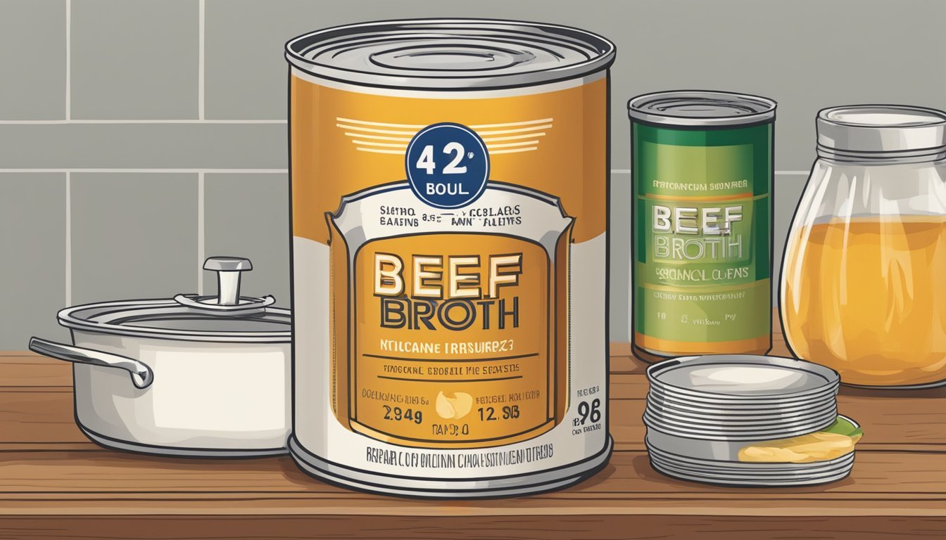 How Many Ounces Are in a Can of Beef Broth