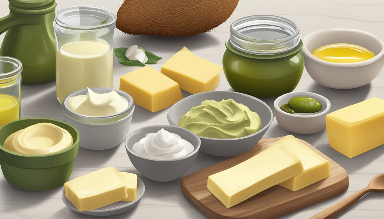 Margarine Replacement in Baking