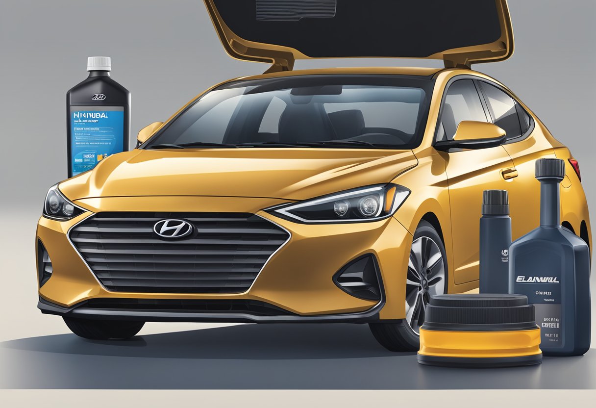 2017 Hyundai Elantra Se Oil Type