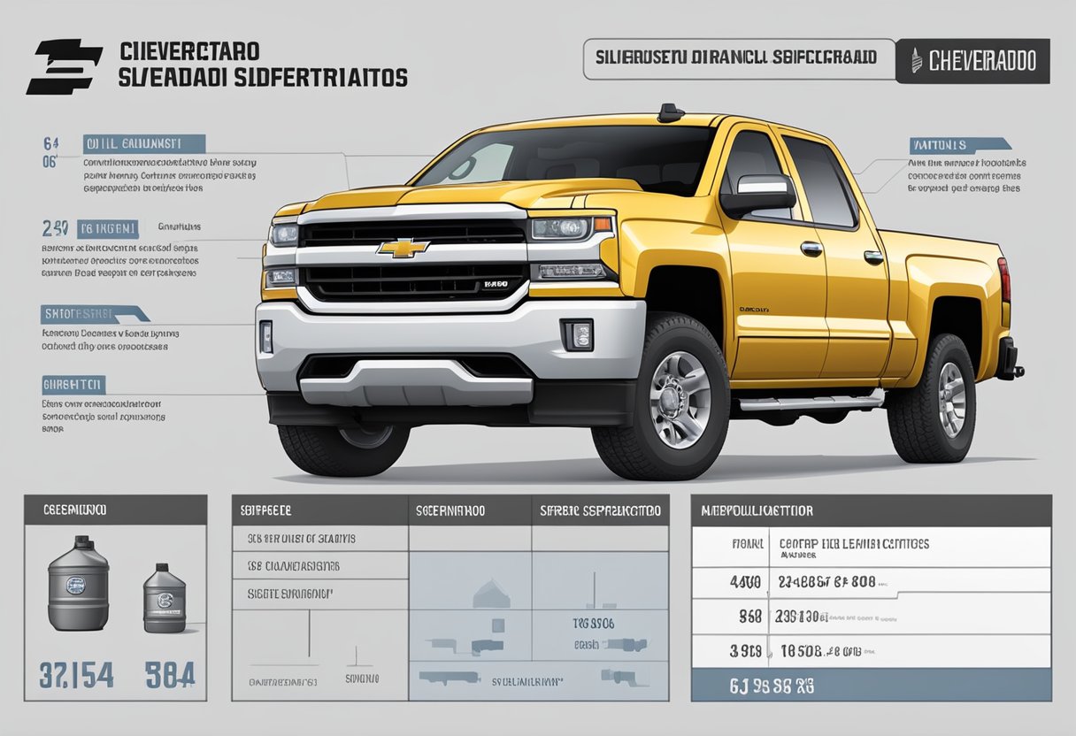 2012 Chevy Silverado Oil Capacity