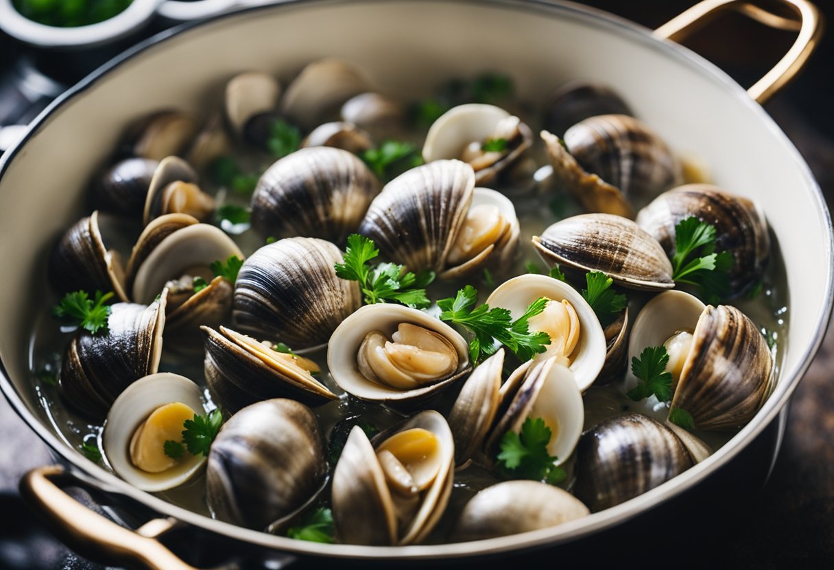 How to Cook Clams in Shell