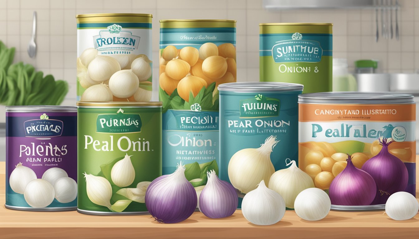 Substitute for Pearl Onions