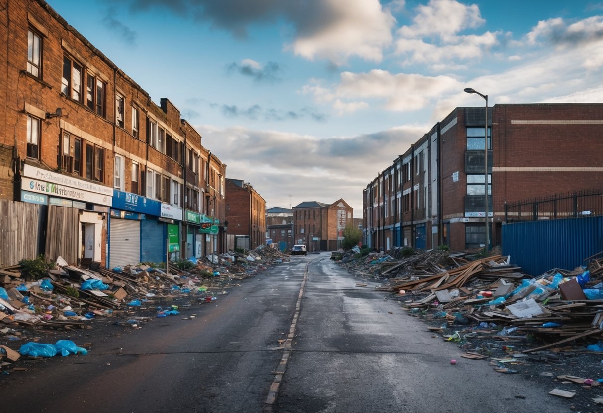 The Worst Place in the Uk