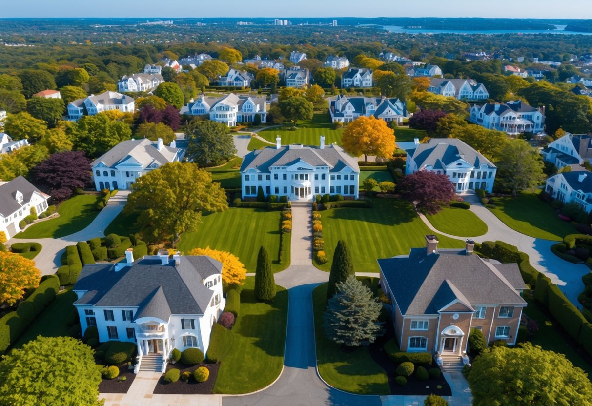 Rich Neighborhoods in New Jersey