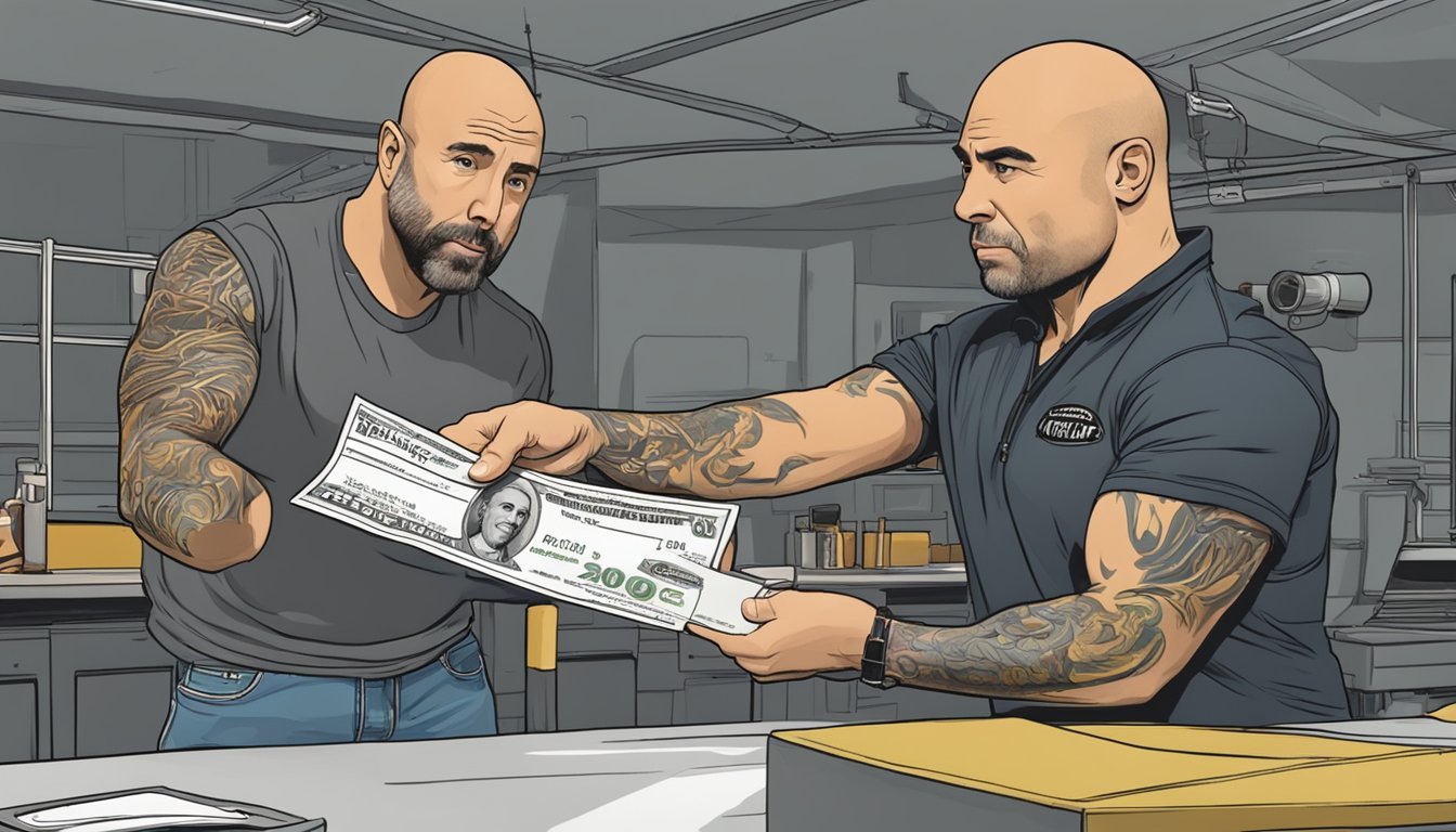 Joe Rogan Fear Factor Salary