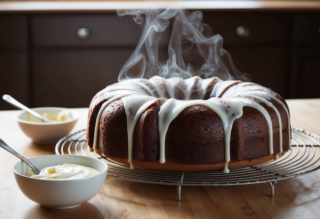 How Long to Wait Before Icing a Cake