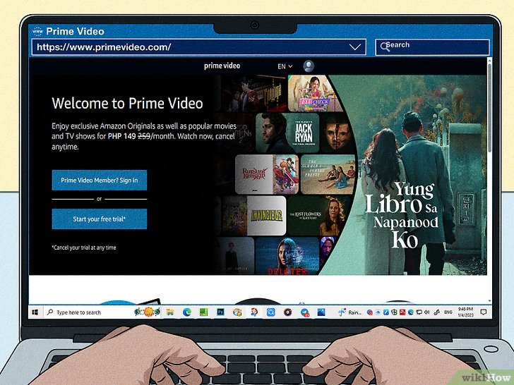 How to Watch Prime Video on Laptop