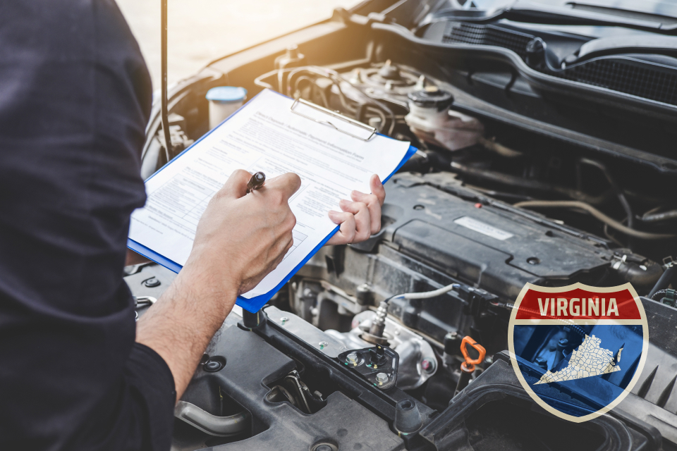 State of Virginia Vehicle Inspection Requirements
