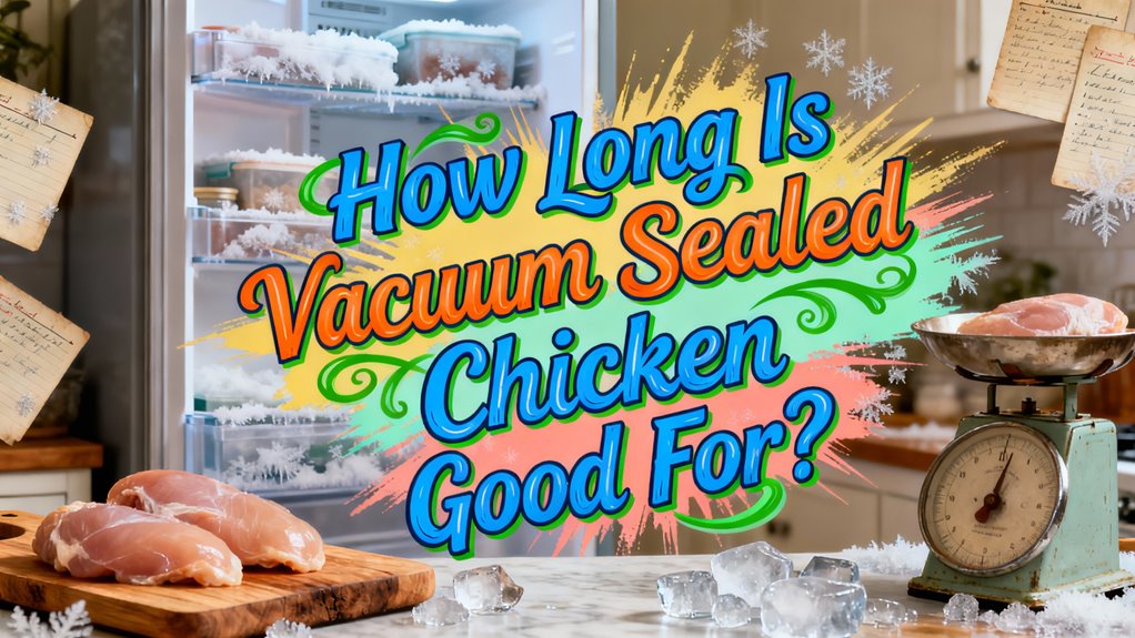 How Long Is Vacuum Sealed Chicken Good For