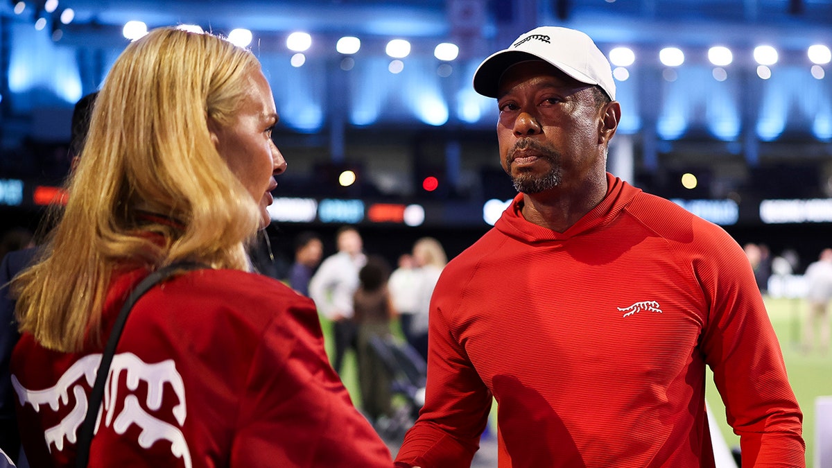 Tiger Woods Supported by Vanessa Trump at Court Appearance for Dui Plea Conference