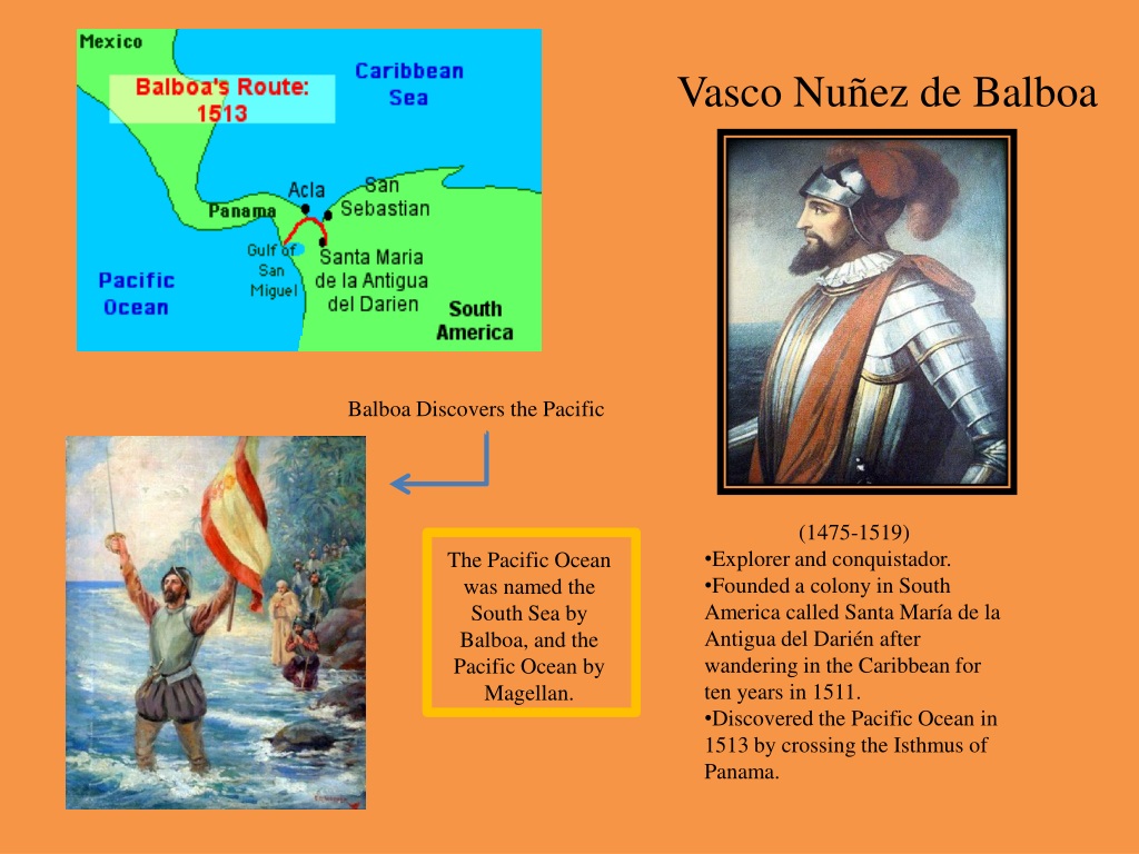 What Did Vasco Nunez De Balboa Accomplish