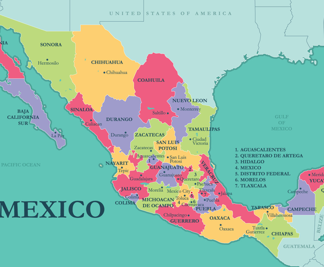What State Is Mexico City