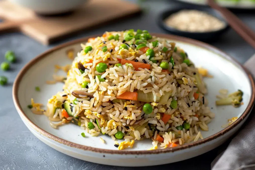 Is Fried Rice Vegan