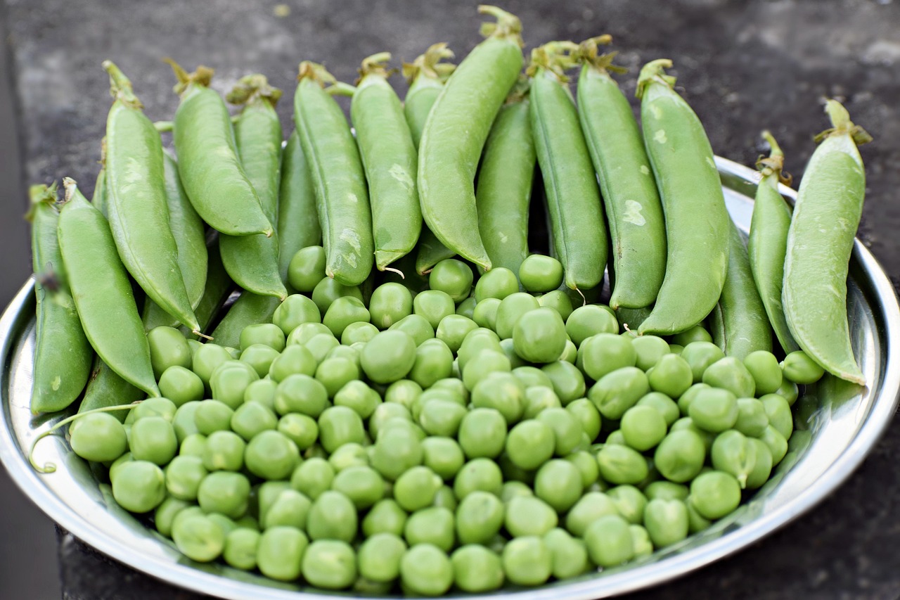 Are Peas a Vegetable or a Fruit