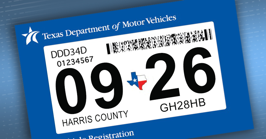 Harris County Texas Vehicle Registration