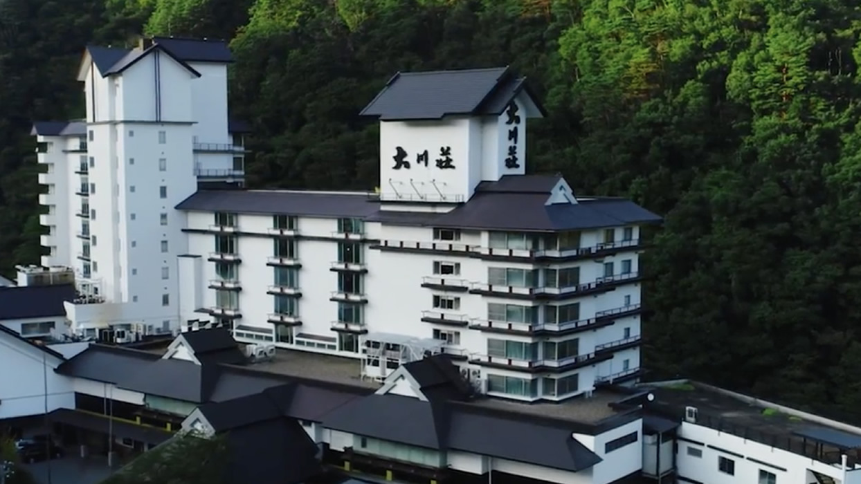福島・芦ノ牧温泉「大川荘」の真価｜鬼滅の刃の無限城と絶景露天風呂