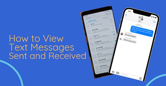 View Text Messages Sent and Received Android
