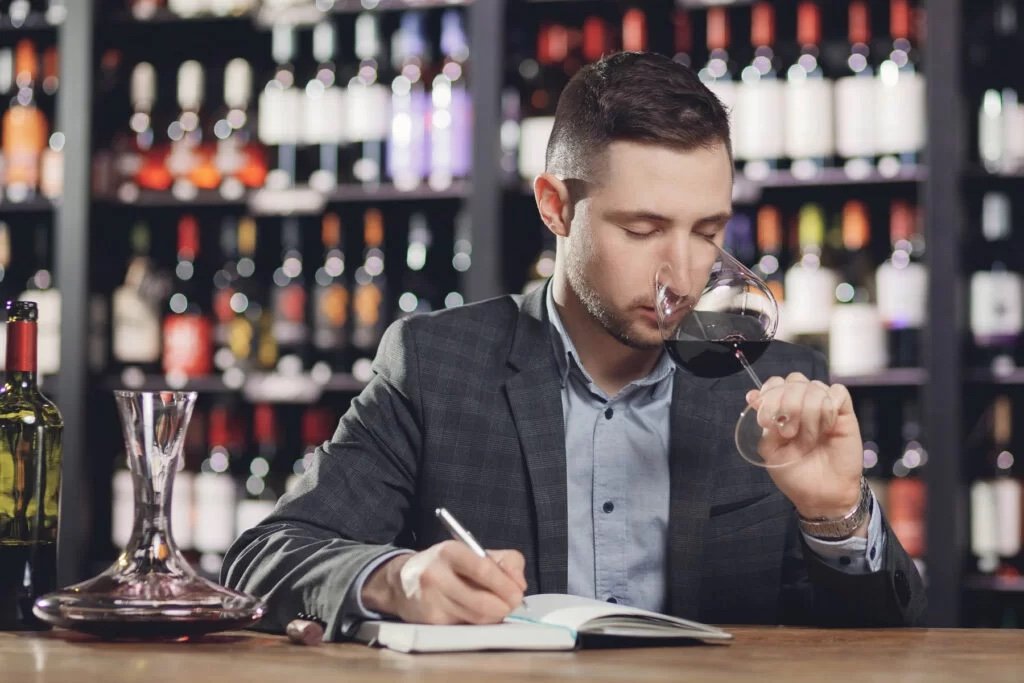 Study of Wine Called